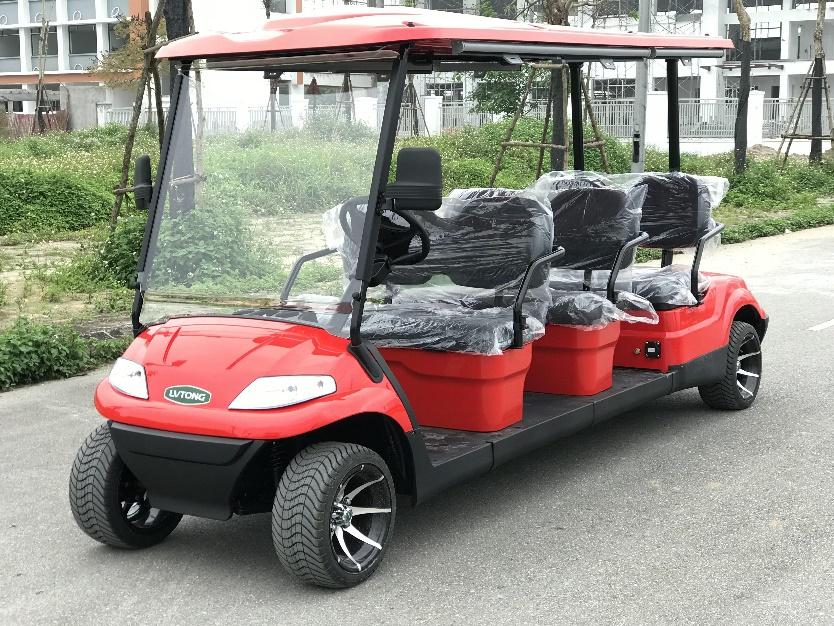 Xe điện màu cam đẹp